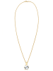 Elli Halskette 925 Sterling Silber in Gold