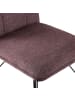 B&D Home 2er-Set: Esszimmerstuhl NELE in Merlot - (B)49 x (H)85 x (T)61,5 cm