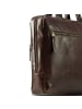 Jost Skagen Aktentasche Leder 38 cm Laptopfach redbrown