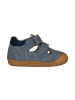 Trollkids Leder-Lauflernschuhe Oppland in mystic blue