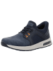 rieker Sportlicher Slipper in blau