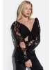 NO MATTER WHAT Blouse in Schwarz