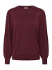 Kaffe Strickpullover KAlone Regular fit in Windsor Wine