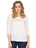 MarJo Trachtenbluse GLADYS-MAJARA in offwhite