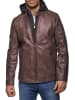 Tazzio Lederjacke "19710" - in Braun