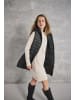 Aniston CASUAL Steppweste in schwarz
