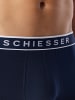 Schiesser Langer Boxer 955 Multi in nachtblau,nachtblau
