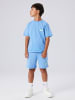 name it Nkmfandel Sweat-Shorts in palace blue