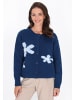 Usha Women Cardigan in navy