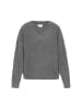 IZIA Women Sweater in grey melange