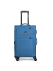 Smartbox Edition 04 4 Rollen Trolley 67 cm mit Dehnfalte in slate-blue