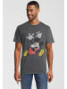 Re:Covered T-Shirt Disney Mickey Mouse Panic in dunkelgrau