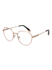 Polaroid Unisex Optische Fassungen Rund Gold