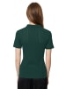 Marc O'Polo Pointelle-Poloshirt regular in midnight pine