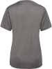 Hummel T-Shirt Hmlessential Damen in STEEL GRAY
