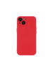 COFI 1453 Silicon für Honor Magic 8 Pro rot Handyhülle mit Mikrofaserinnenfutter in rot