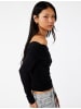 KOTON TSHIRT LS in Schwarz