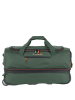 travelite Basics 51 - Rollenreisetasche S 55 cm erw. in dunkelgrün