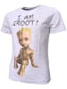 Marvel T-Shirt Guardians of the Galaxy - Groot in Grau