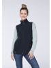 Gardena Fleece-Weste in Blau