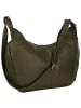 Toscanto Leder Umhängetasche Toscanto Tasche dunkelgrün, olivgrün ca. 43cm