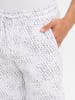 Karl Lagerfeld Shorts in weiß grau - 0002