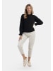 Usha Damen Blusenshirt in Schwarz