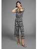 Laura Scott Jumpsuit in schwarz-gemustert