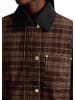 Marc O'Polo DENIM Kariertes Cord-Barnjacket regular in Medium Brown