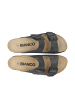 Bianco Sandalen mit Schnallen in Grey