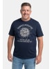 Men Plus Kurzarm T-Shirt in mintgrün