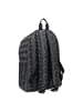 Lacoste Monogram Neocroc Daypack 43 cm Laptopfach in mono jacquard denim noir