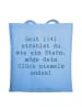 Mr. & Mrs. Panda Shopping Bag Spruch 1941 Geburtstag Stern mit S... in Sky Blue
