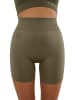 Stark Soul® Kurze Sport Leggings Seamless Sporthose in olive