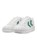 Hummel Hummel Sneaker St. Power Unisex Erwachsene in WHITE/GREEN