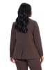 Ulla Popken Blazer in pinienbraun