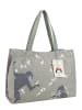 Fritzi aus Preußen Shopper Fritzi x Frida Kahlo in Grün