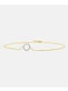 Diamant L'éternel Armband aus 375 Gelbgold mit 0.06 Karat Diamant