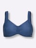 WITT WEIDEN Bikini-Oberteil in jeansblau