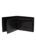 The Chesterfield Brand Positano Geldbörse RFID Schutz Leder 11 cm black