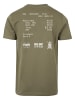 Mister Tee T-Shirt in olive