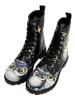 Dogo Longe Boots - Owls Family BLACK 38 in Schwarz