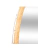 5five Simply Smart Badspiegel mit LED-Beleuchtung, Bambus in Braun, (B) 3 x (H) 57 x (L) 57 cm
