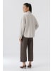 Oui Overshirt in stone melange