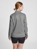 Hummel Reißverschluss Jacke Hmlcore Damen in GREY MELANGE
