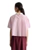 Marc O'Polo DENIM Streifenbluse relaxed in Light Pink