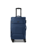Smartbox Edition 04 4 Rollen Trolley 67 cm mit Dehnfalte navy
