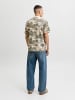 Jack & Jones Rollkragen in Gray Sand