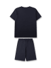Sanetta Pyjama in Blau