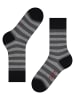 Falke Socken Sensitive Mapped Line in Black